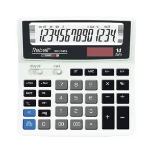 Настолен калкулатор Rebell SDC640+