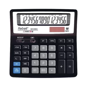 Настолен калкулатор Rebell SDC660+