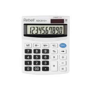 Настолен калкулатор Rebell SDC810+