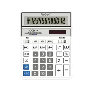 Настолен калкулатор Rebell SDC888+