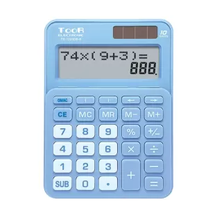 Настолен калкулатор TOOR TR-1223DB Син