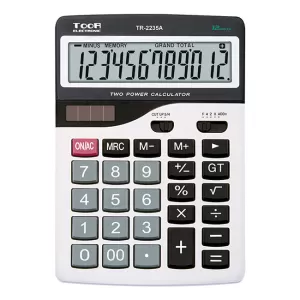 Настолен калкулатор TOOR TR-2235