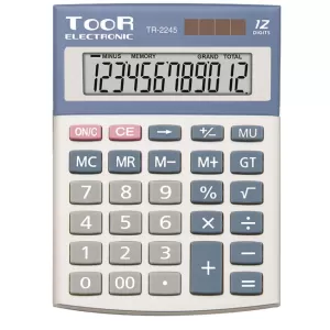 Настолен калкулатор TOOR TR-2245