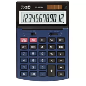 Настолен калкулатор TOOR TR-2266A