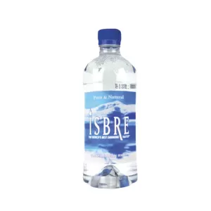 Натурална минерална вода от глетчер 1 l Isbre Water