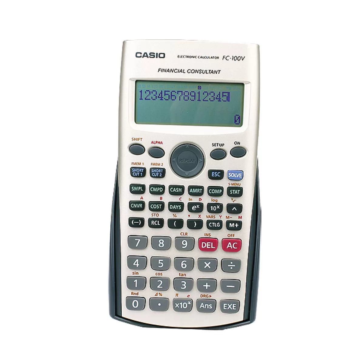 Научен финансов калкулатор Casio FC 100V