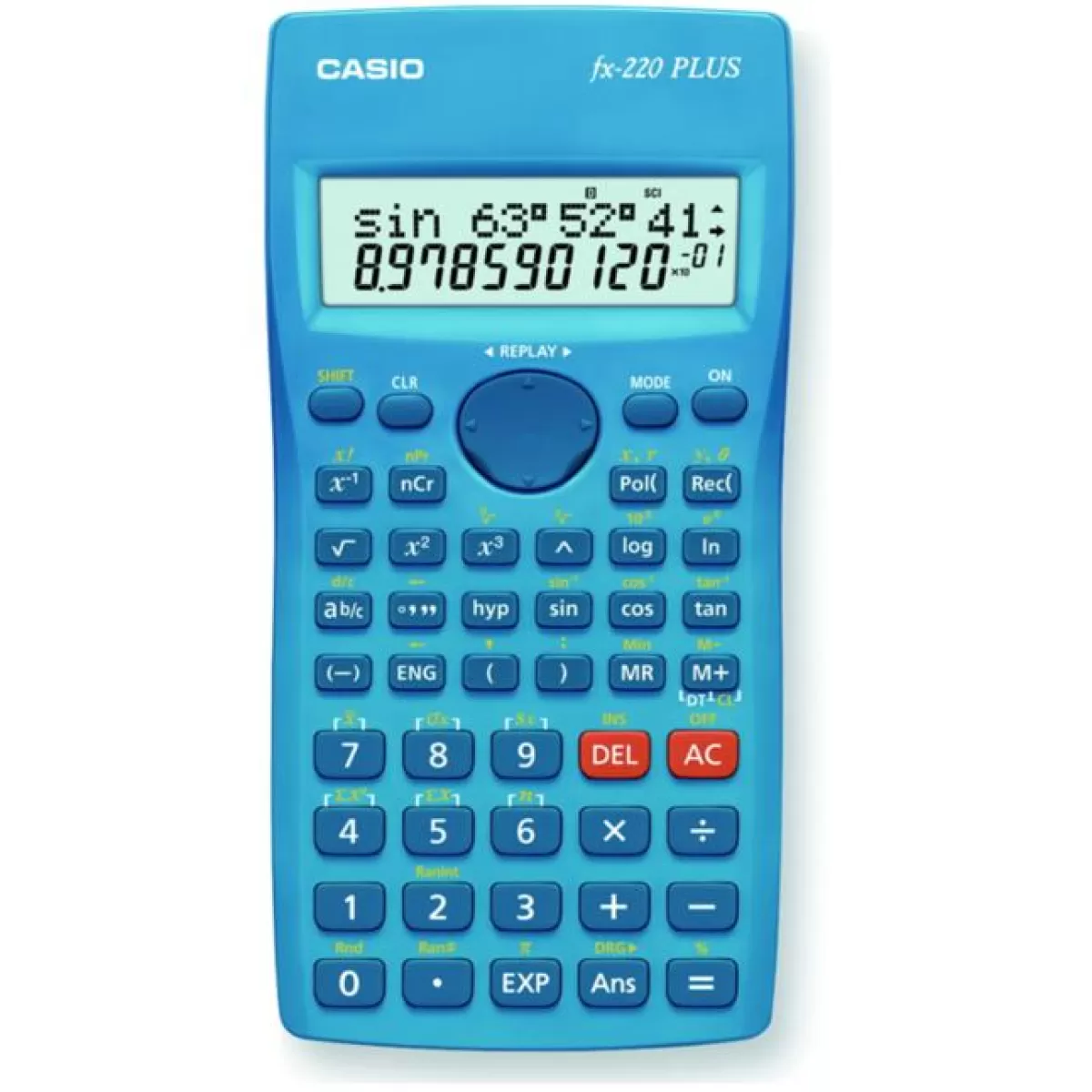 Научен калкулатор Casio FX 220 Plus