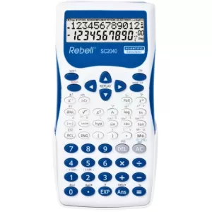 Научен калкулатор Rebell SC2040 Бял със синьо