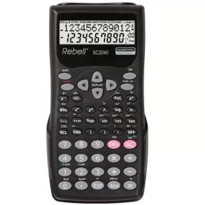 Научен калкулатор Rebell SC2040 Черен