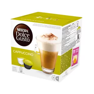Nescafe Dolce Gusto Кафе-капсула Cappuccino, 16 броя