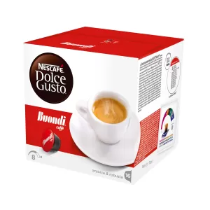 Nescafe Dolce Gusto Кафе-капсула Espresso Buondi, 16 броя