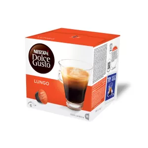 Nescafe Dolce Gusto Кафе-капсула Lungo, 16 броя