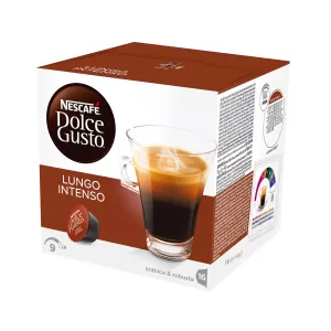 Nescafe Dolce Gusto Кафе-капсула Lungo Intenso, 16 броя