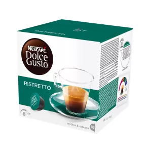 Nescafe Dolce Gusto Кафе-капсула Ristretto, 16 броя