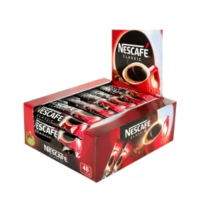 Nescafe Разтворимо кафе Classic, 2 g, в пакетче, 48 броя