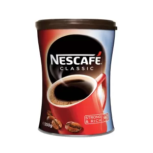 Nescafe Разтворимо кафе Classic, 250 g, в кутия