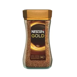 Nescafe Разтворимо кафе Gold, 200 g, в кутия