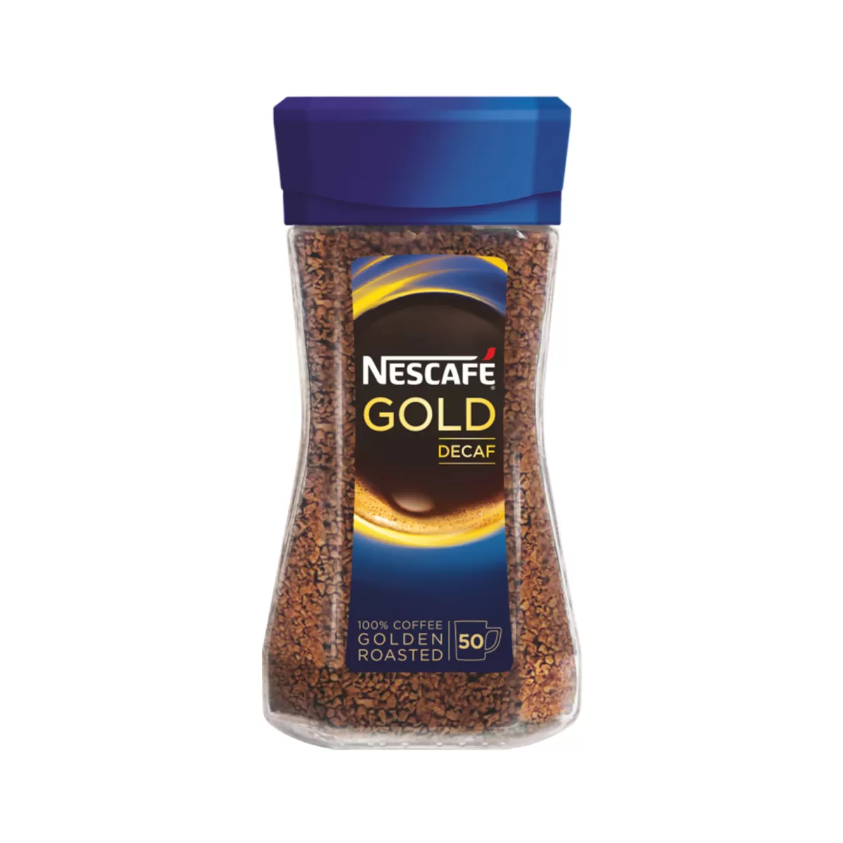 Nescafé Разтворимо кафе Gold Decaf, безкофеиново, 100 g, в буркан