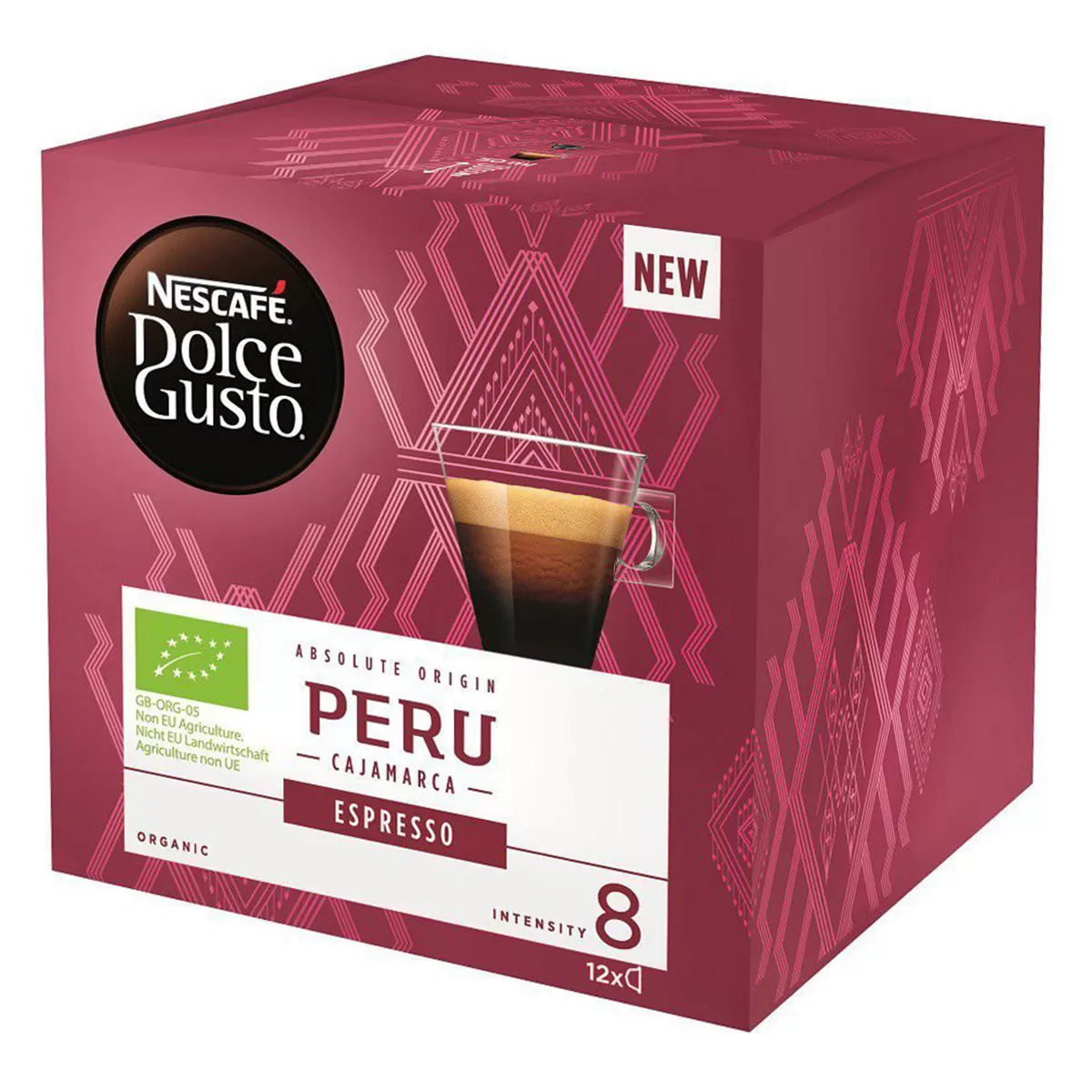 Nescafe Dolce Gusto Кафе-капсула Espresso Peru, 12 броя