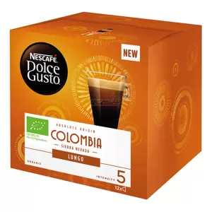 Nescafe Dolce Gusto Кафе-капсула Lungo Colombia, 12 броя