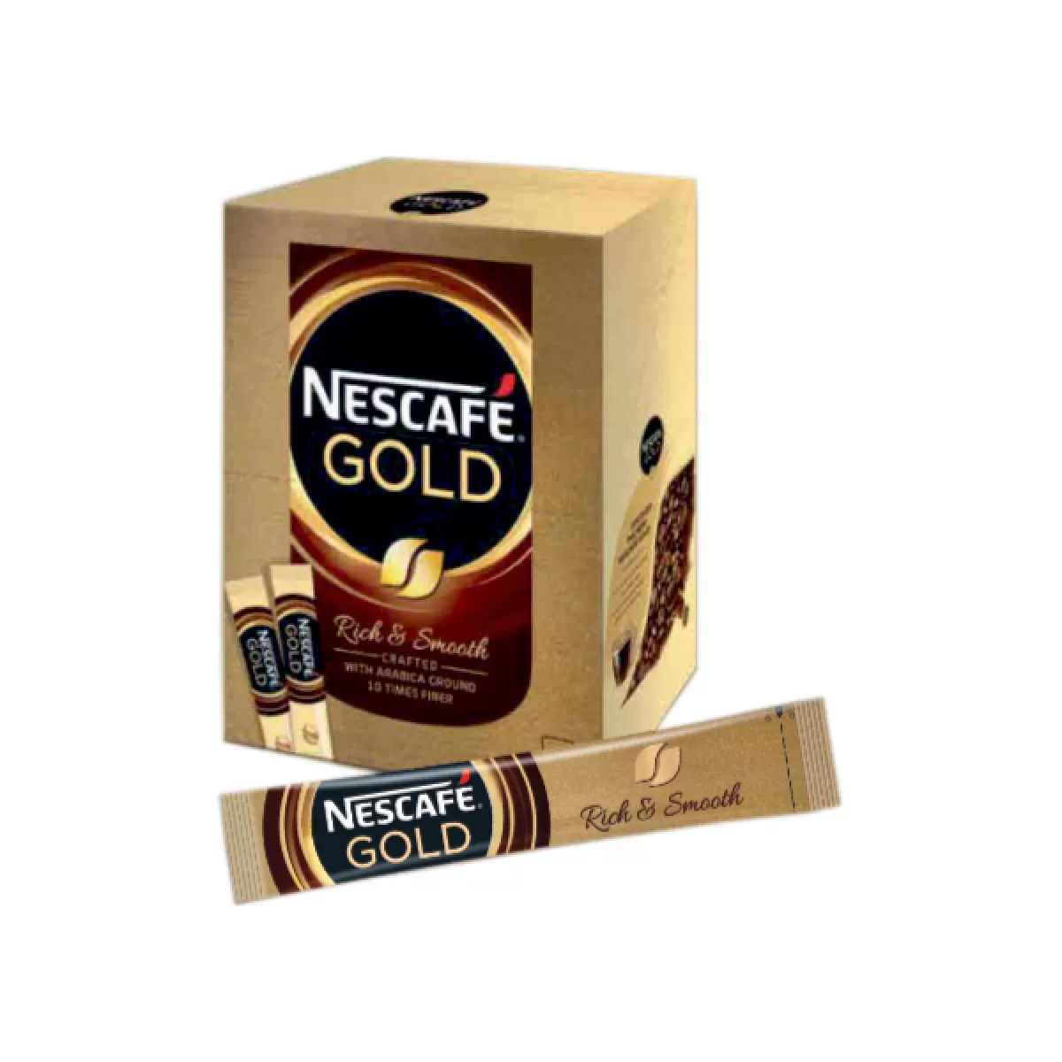 Nescafe Gold, 2 g, 25 броя