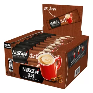 Нескафе Nescafe 3 in 1 Brown Sugar, 16.5 g