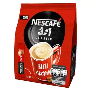 Нескафе Nescafe 3 in 1 Classic плик 16.5 g