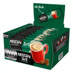 Нескафе Nescafe 3 in 1 Strong 17 g