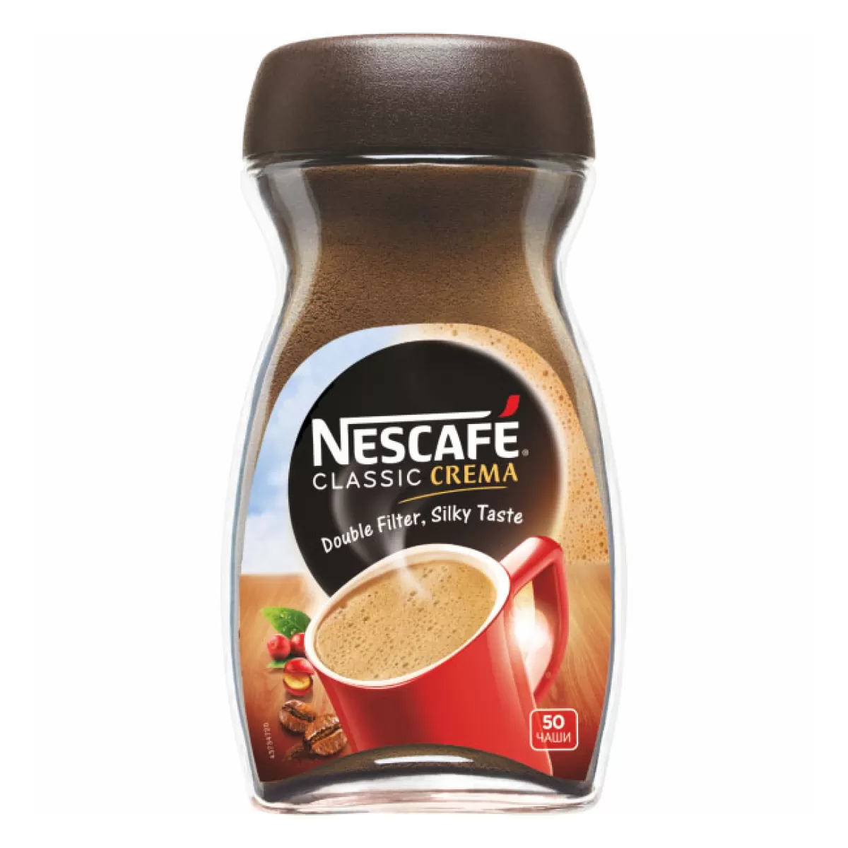 Нескафе Nescafe Classic Crema 100 g