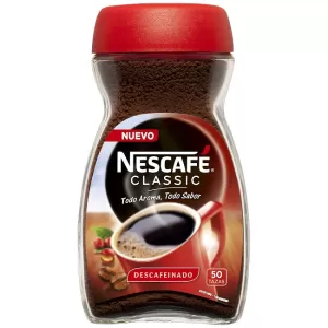 Нескафе Nescafe Classic Decaffeinated, 100 g