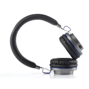 NGS Слушалки Artica Patrol, с Bluetooth/кабел, черно и синьо