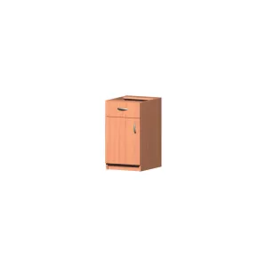 Носещ контейнер KN104, с 1 чекмедже, с врата, 40 x 50 x 71.5 cm