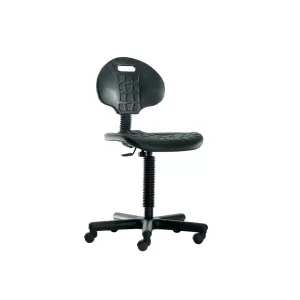 Nowy Styl Работен стол Nargo, полиуретан, черен
