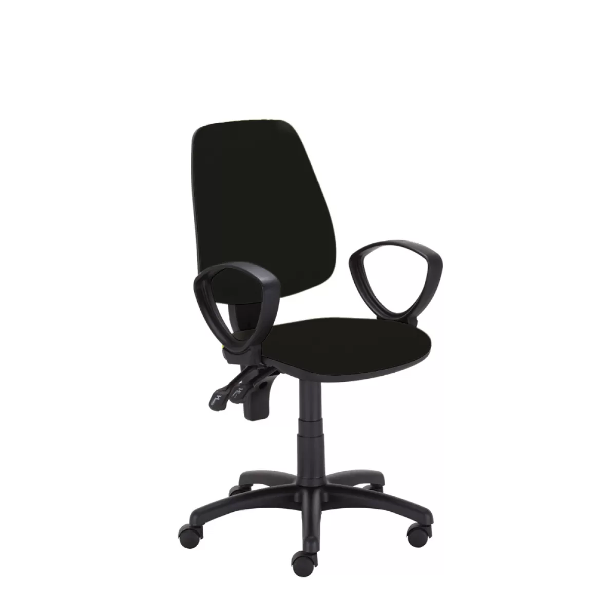 Nowy Styl Работен стол Reflex, YB-009, черен