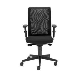Nowy Styl Работен стол Sit Net Black