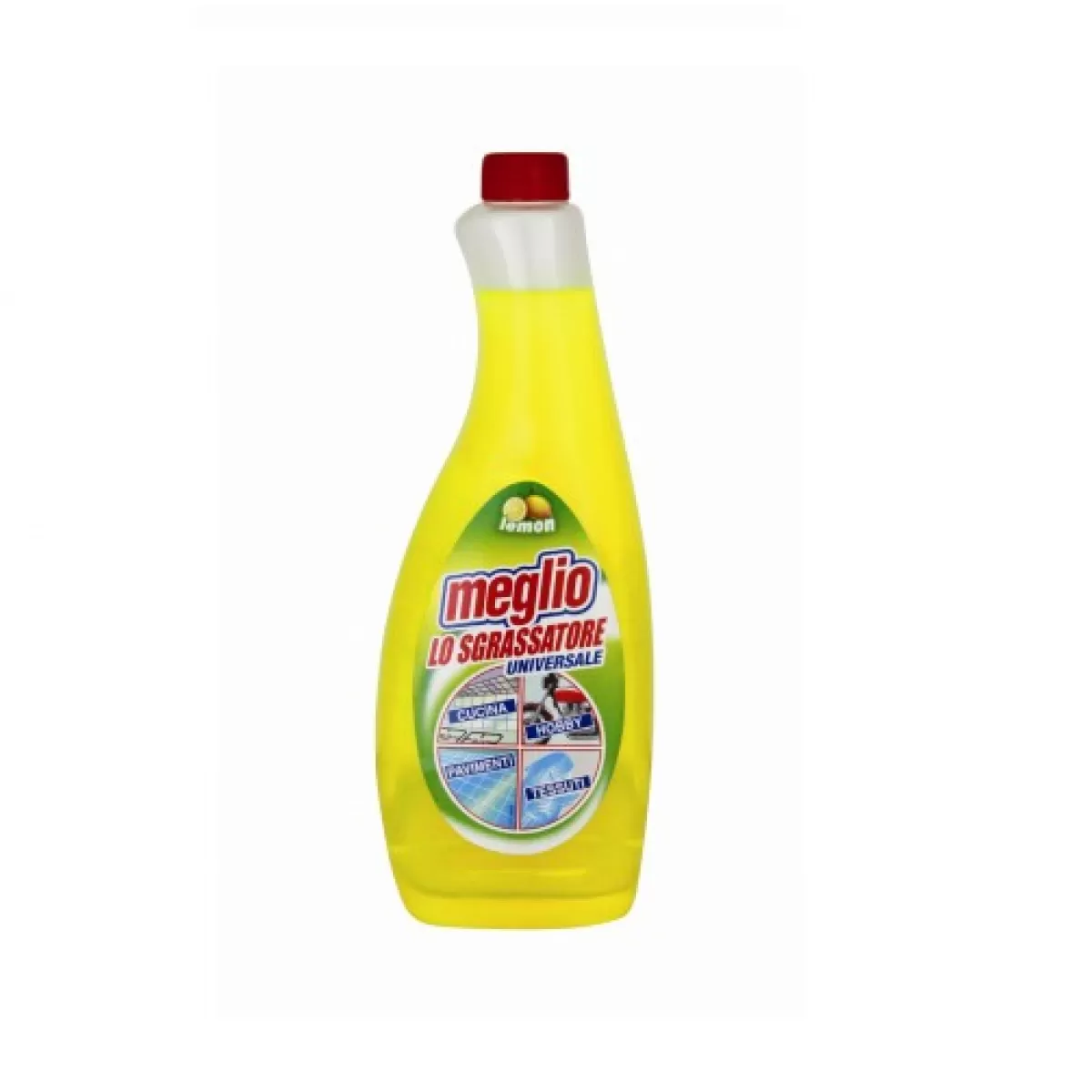 Обезмаслител пълнител Meglio lemon 750 ml