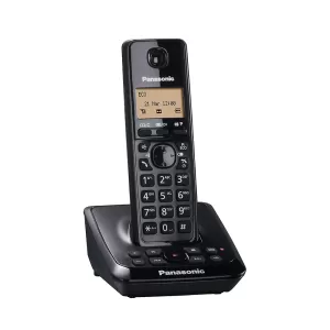 Panasonic DECT телефон KX-TG2511 / 2711, безжичен, черен