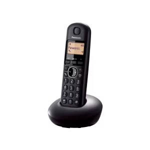 Panasonic DECT телефон KX-TGB210, безжичен, черен