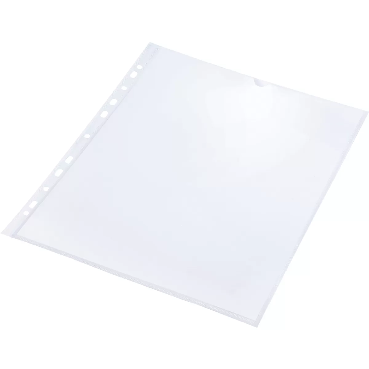 Panta Plast Джоб за документи, L-образен, A4, 200 µm, кристал, 10 броя