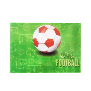Panta Plast Папка Football Collection, PP, с копче, A4