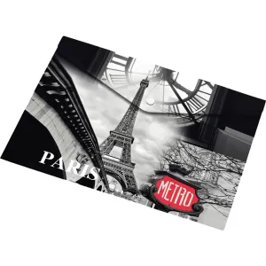 Panta Plast Папка Paris Collection, PP, с копче, A5