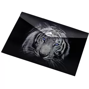 Panta Plast Папка Tiger Collection, PP, с копче, A4