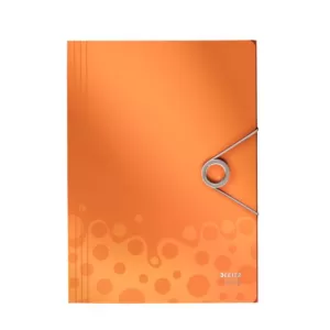 Папка PVC с ластик Leitz BeBop Оранжев
