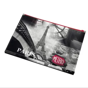 Папка с цип Panta Plast Paris A4