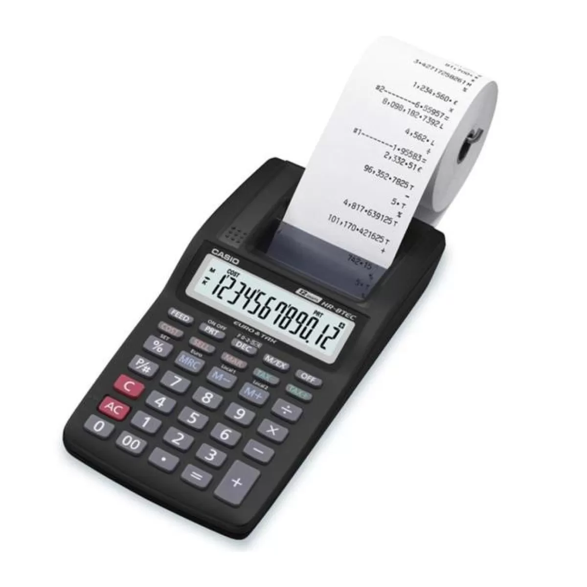 Печатащ калкулатор Casio HR 8TEC