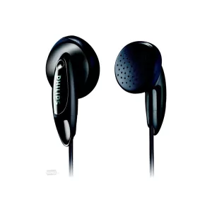 Philips Слушалки SHE1350, с микрокапсули, за поставяне в ушите, черни