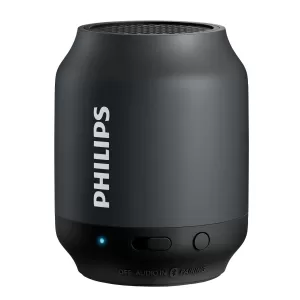 Philips Тонколона BT25B, 2 W, Bluetooth, Li-Ion, Audio-In