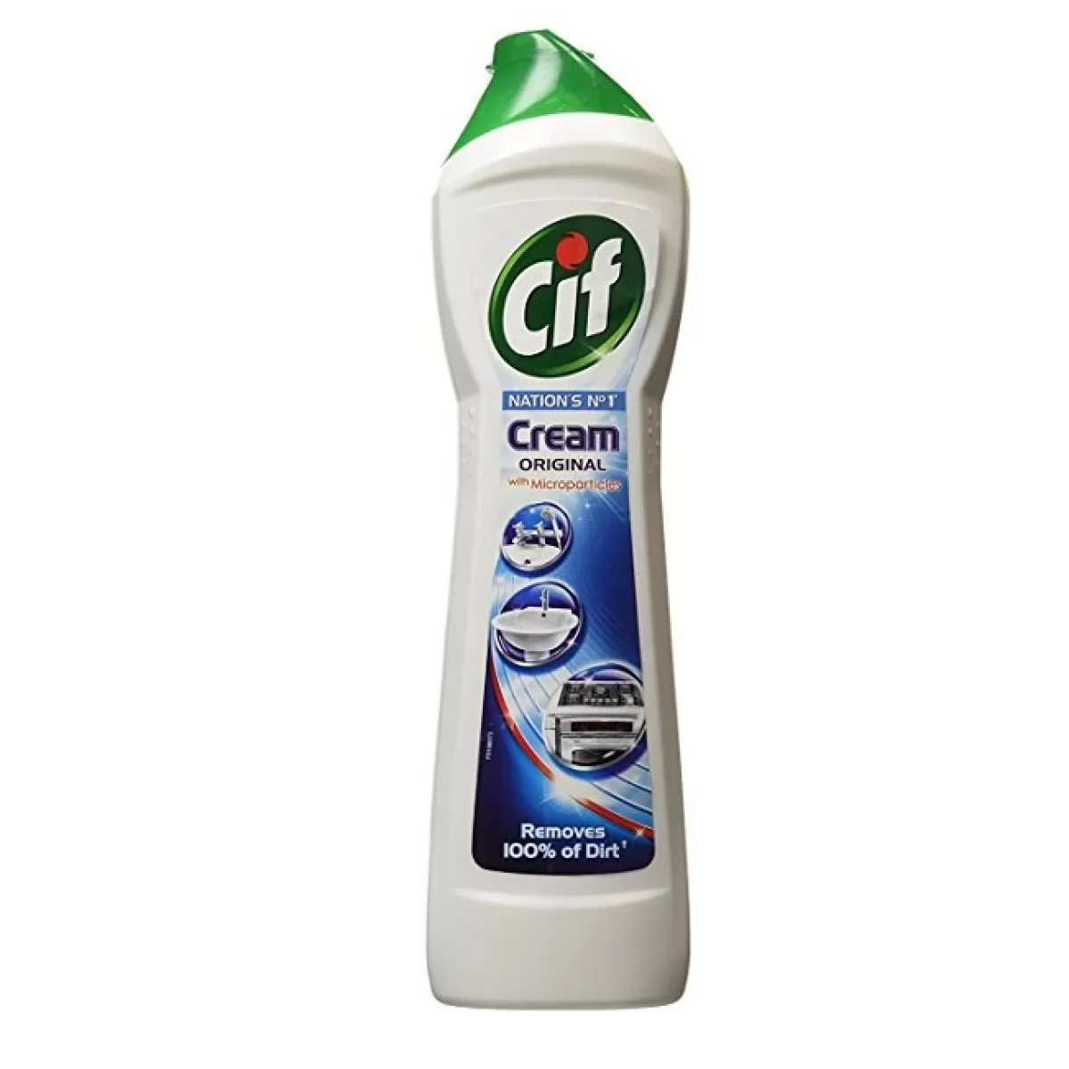 Почистващ крем Cif Cream бял 500 ml