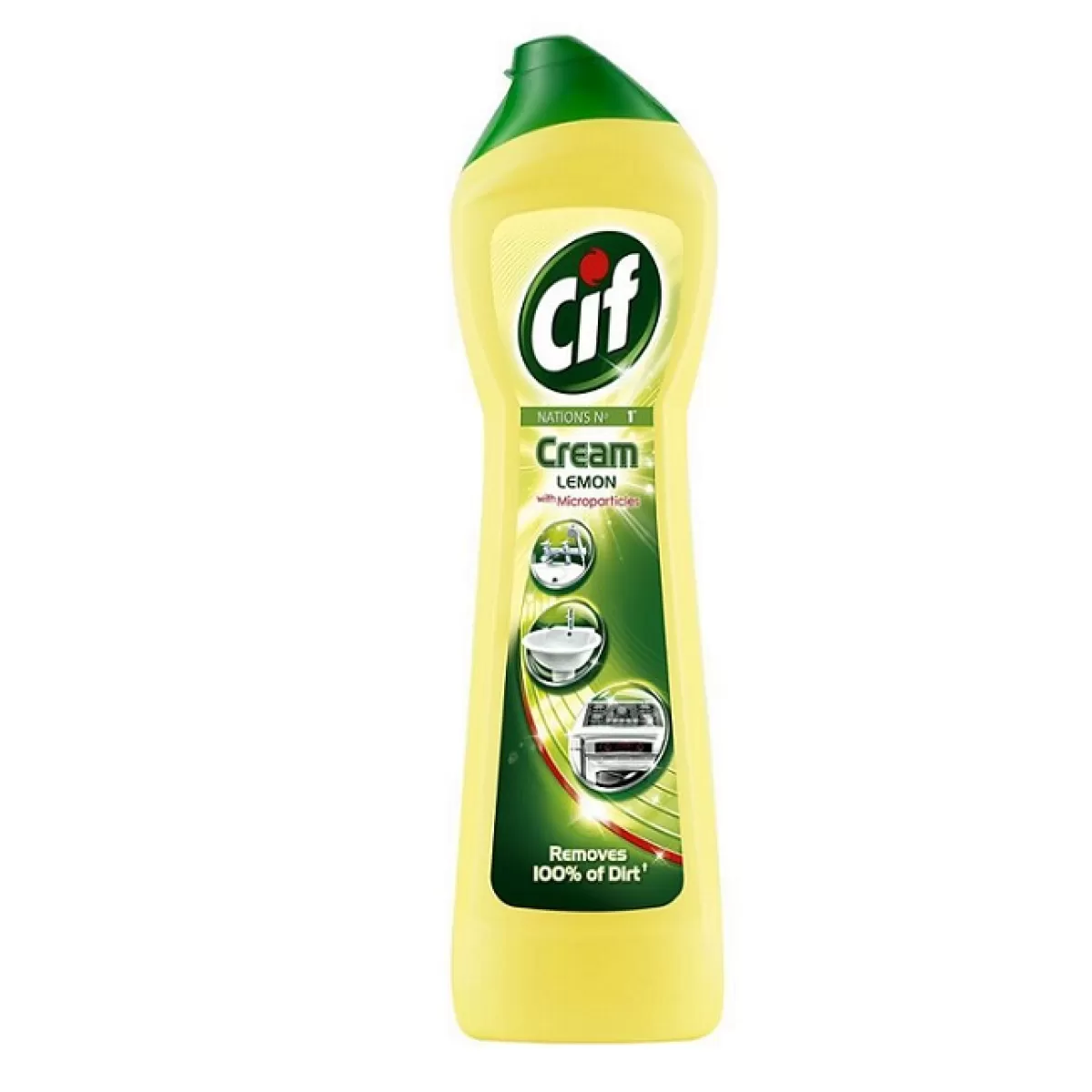 Почистващ крем Cif Cream лимон 500 ml