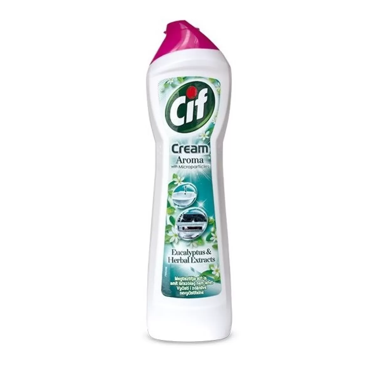 Почистващ крем Cif Cream зелен 500 ml